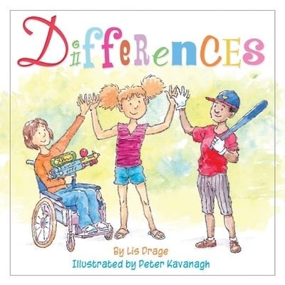 Cover for Lis Drage · Differences (Pocketbok) (2021)