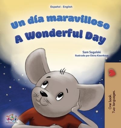Cover for Sam Sagolski · Wonderful Day (Spanish English Bilingual Children's Book) (Book) (2022)