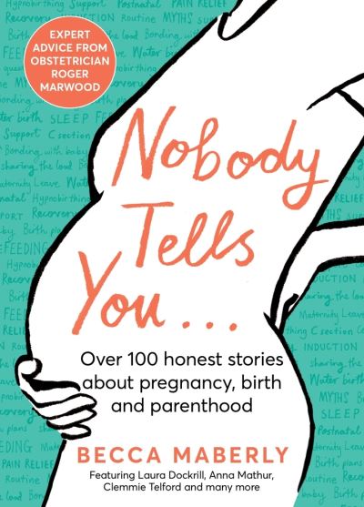 Cover for Becca Maberly · Nobody Tells You: Over 100 Honest Stories About Pregnancy, Birth and Parenthood (Hardcover Book) (2021)