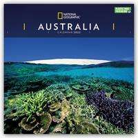 Cover for Kalender · 2022 Australia National Geographic (MERCH) (2021)