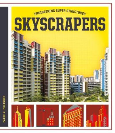 Cover for Paige V Polinsky · Skyscrapers (Hardcover Book) (2017)