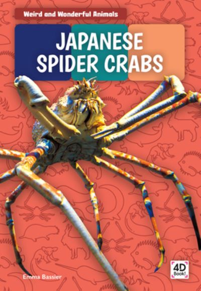 Cover for Emma Bassier · Japanese Spider Crabs (Hardcover Book) (2019)