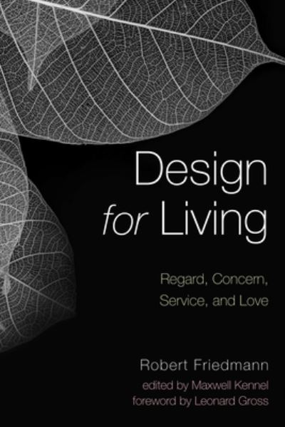 Cover for Robert Friedmann · Design for Living (N/A) (2017)