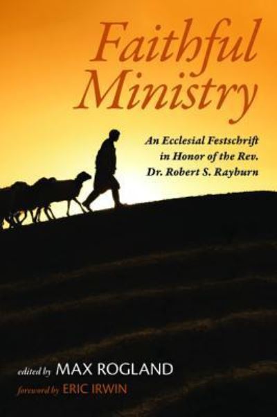 Cover for Eric Irwin · Faithful Ministry (Paperback Book) (2019)