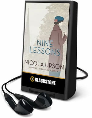 Nine Lessons - Nicola Upson - Inne - Blackstone Audiobooks - 9781538490051 - 10 października 2017