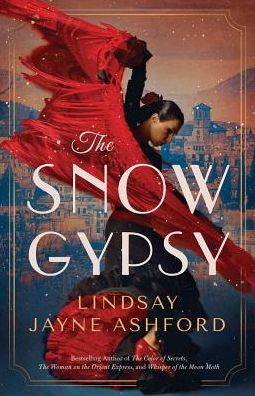 Cover for Lindsay Jayne Ashford · The Snow Gypsy (Hardcover Book) (2019)