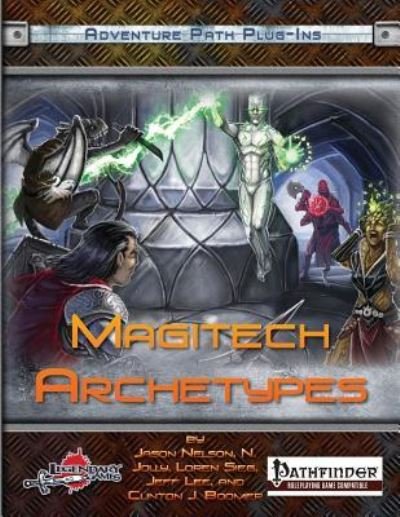 Cover for Jason Nelson · Magitech Archetypes (Paperback Book) (2017)