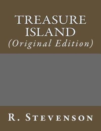 Cover for R L Stevenson · Treasure Island (Paperback Book) (2017)