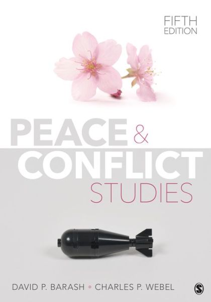 Cover for David P. Barash · Peace and Conflict Studies (Taschenbuch) [5 Revised edition] (2021)