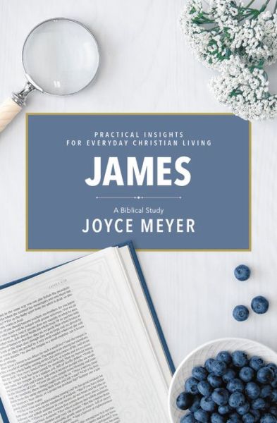 Cover for Katie Brown · James: A Biblical Study (Paperback Bog) (2020)
