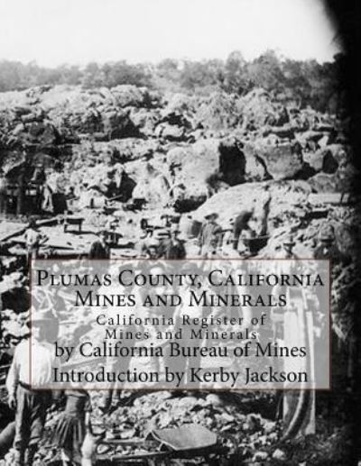 Cover for California Bureau of Mines · Plumas County, California Mines and Minerals (Paperback Book) (2017)