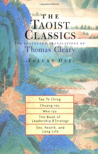 Cover for Thomas Cleary · The Taoist Classics, Volume One: The Collected Translations of Thomas Cleary - The Taoist Classics (Paperback Book) (2003)