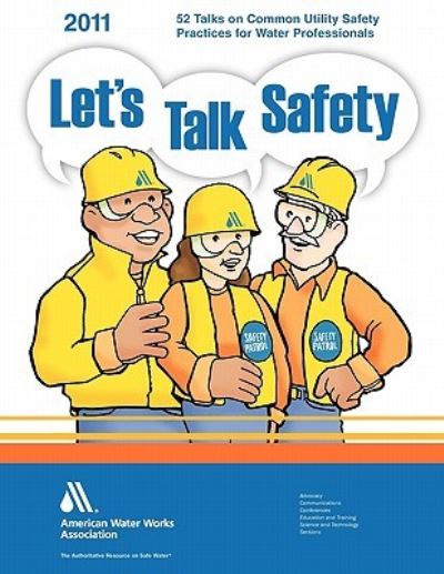 Cover for AWWA Staff · Let's Talk Safety (Paperback Book) (2010)