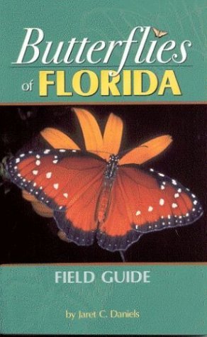 Cover for Jaret Daniels · Butterflies of Florida Field Guide - Butterfly Identification Guides (Paperback Book) (2003)