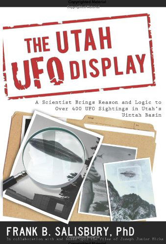 Cover for Frank B. Salisbury · The Utah Ufo Display: a Scientist's Report (Paperback Book) (2010)