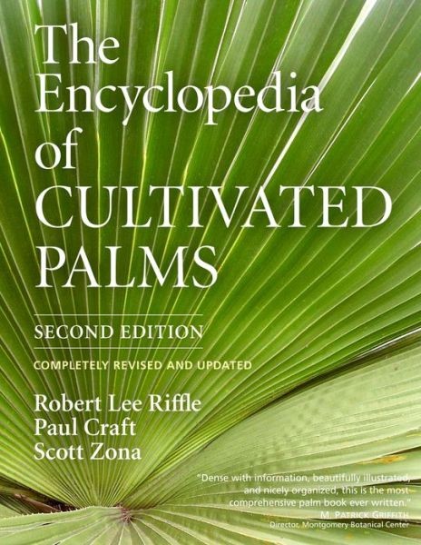 Cover for Robert Lee Riffle · Encyclopedia of Cultivated Palms (Hardcover Book) [2 Revised edition] (2012)