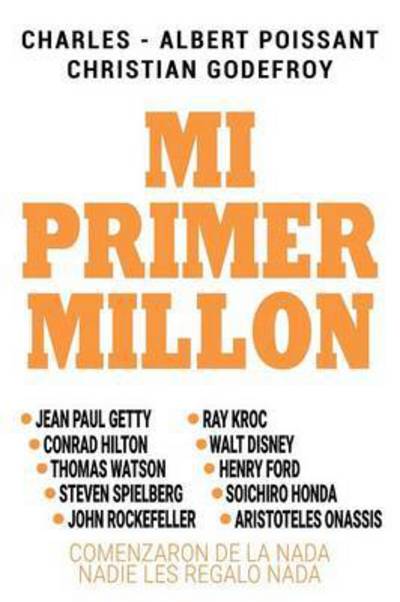 Cover for Christian Godefroy · Mi Primer Millon (Paperback Book) (2015)