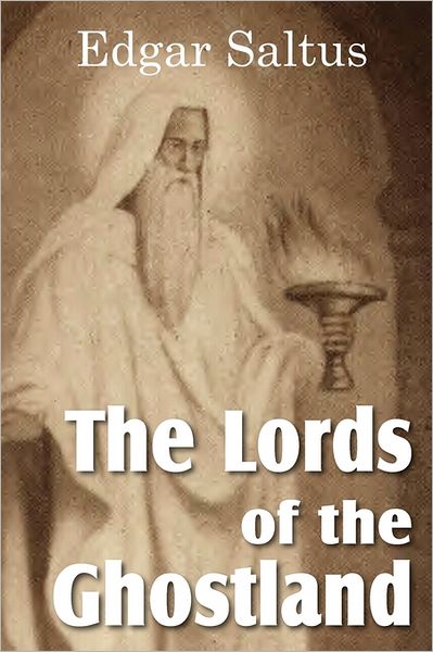 The Lords of the Ghostland - Edgar Saltus - Książki - Bottom of the Hill Publishing - 9781612033051 - 1 sierpnia 2011