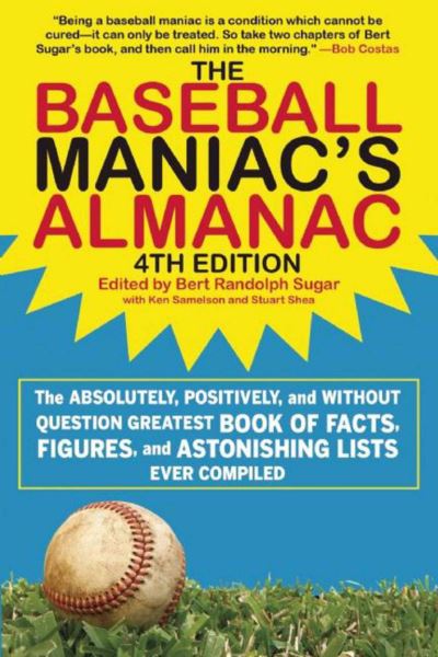 Cover for Stuart Shea · The Baseball Maniac's Almanac (Paperback Book) (2016)