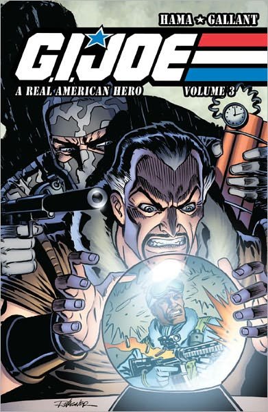 Cover for Larry Hama · G.I. JOE: A Real American Hero, Vol. 3 - G.I. JOE RAH (Taschenbuch) (2012)