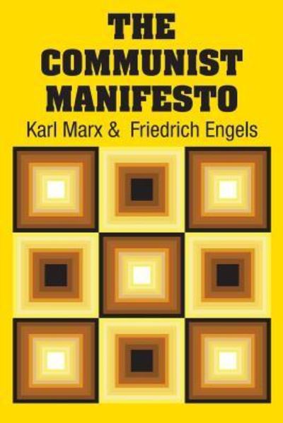 Cover for Karl Marx · The Communist Manifesto (Paperback Book) (2018)