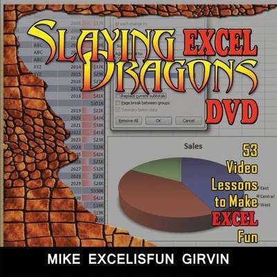 Slaying Excel Dragons Dvd - Mike Girvin - Musik - Holy Macro! Books - 9781615470051 - 1. April 2012