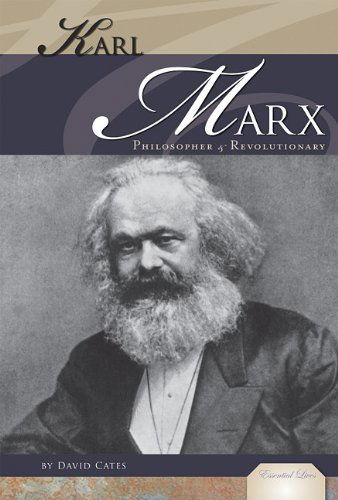 Cover for David Cates · Karl Marx: Philosopher &amp; Revolutionary (Essential Lives) (Gebundenes Buch) (2011)