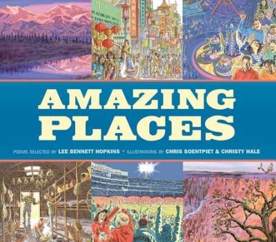 Cover for Lee Bennett Hopkins · Amazing Places (Paperback Book) (2018)