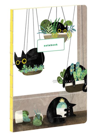 Cover for Karen Obuhanych · Caturday A5 Notebook - A5 Notebook (Stationery) (2022)