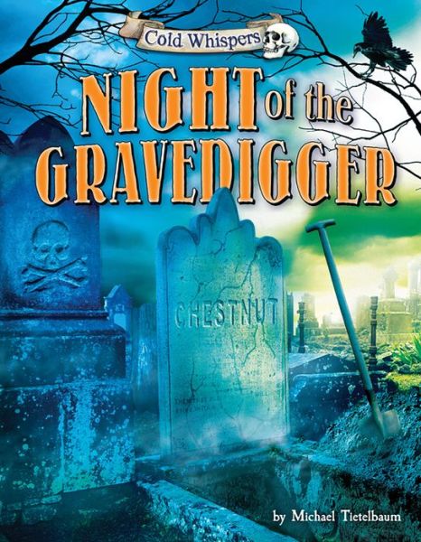 Cover for Michael Teitelbaum · Night of the Gravedigger (Inbunden Bok) (2015)