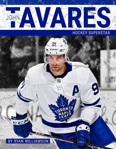 Cover for Ryan Williamson · John Tavares Hockey Superstar (Book) (2019)