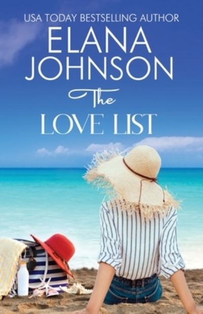 Cover for Elana Johnson · The Love List (Paperback Book) (2022)