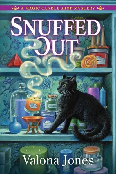 Cover for Valona Jones · Snuffed Out (Hardcover Book) (2023)