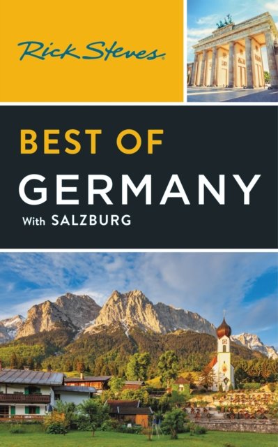 Cover for Rick Steves · Rick Steves Best of Germany (Fourth Edition): With Salzburg (Pocketbok) (2024)