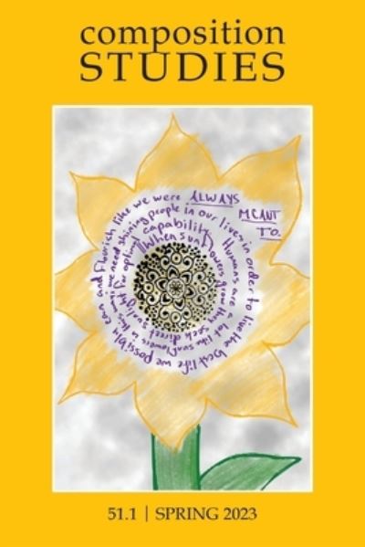 Cover for Matt Davis · Composition Studies 51. 1 (Spring 2023) (Book) (2023)