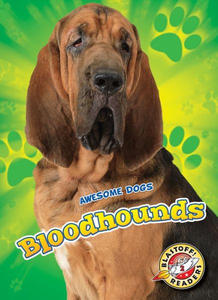 Cover for Chris Bowman · Bloodhounds (Hardcover Book) (2019)