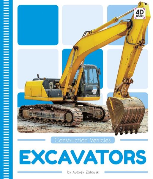 Cover for Aubrey Zalewski · Excavators - Construction Vehicles (Paperback Book) (2019)