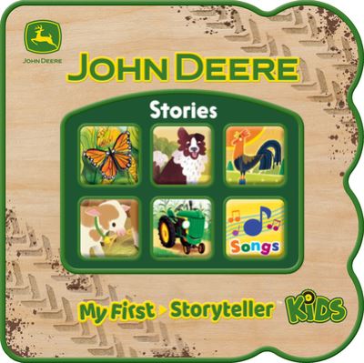 Cover for Jack Redwing · John Deere Kids My First Storyteller (Book) (2021)