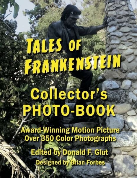 Cover for Donald F Glut · Tales of Frankenstein Collector's Photo-Book (Paperback Book) (2019)