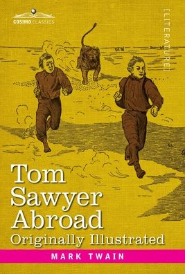 Cover for Mark Twain · Tom Sawyer Abroad (Hardcover bog) (2020)