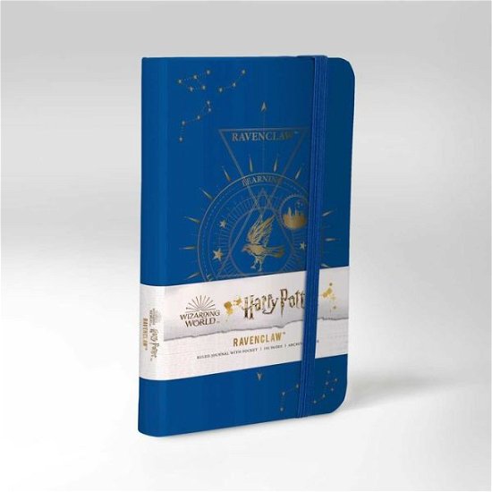 Harry Potter: Ravenclaw Constellation Ruled Pocket Journal - HP Constellation - Insight Editions - Bücher - Insight Editions - 9781647220051 - 4. August 2020