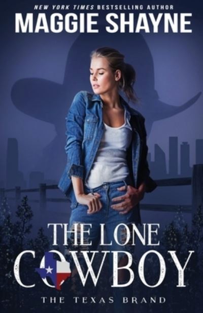 Cover for Maggie Shayne · The Lone Cowboy (Paperback Book) (2022)