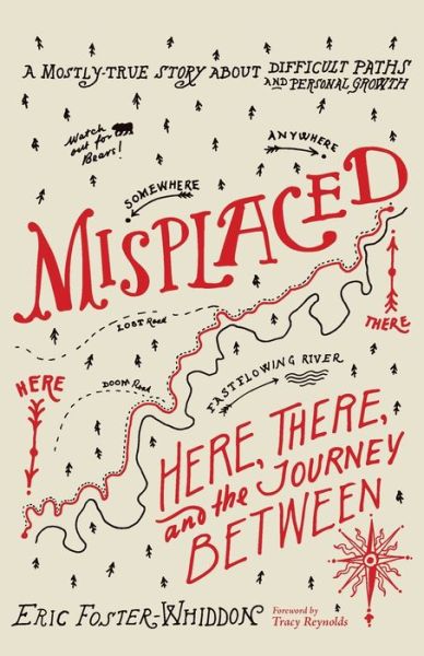 Cover for Eric Foster-Whiddon · Misplaced (Paperback Book) (2021)