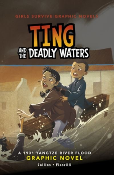 Ting and the Deadly Waters - Ailynn Collins - Libros - Capstone - 9781669013051 - 1 de agosto de 2023
