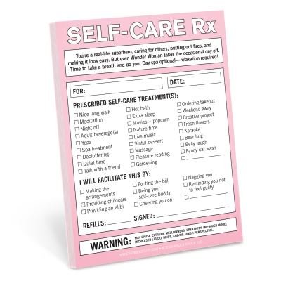Cover for Knock Knock · Knock Knock Self-Care Rx Nifty Note (Trycksaker) (2021)