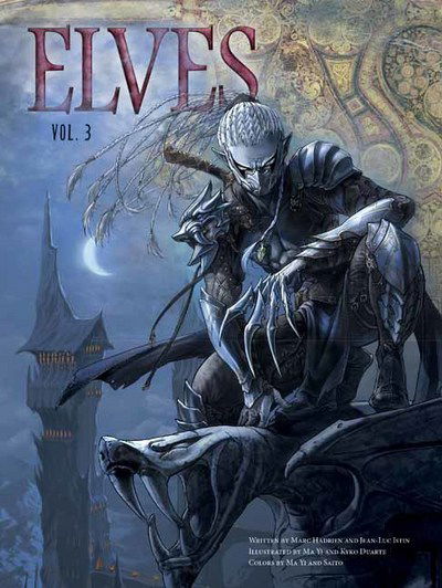 Cover for Jean-Luc Istin · Elves, Vol. 3 - Elves (Paperback Book) (2017)