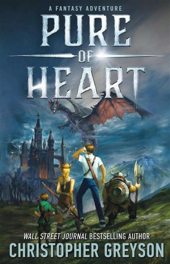 Cover for Christopher Greyson · Pure of Heart an Epic Fantasy (Paperback Bog) (2015)