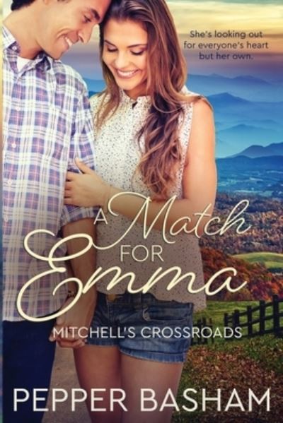 Cover for Pepper Basham · A Match for Emma (Paperback Book) (2019)