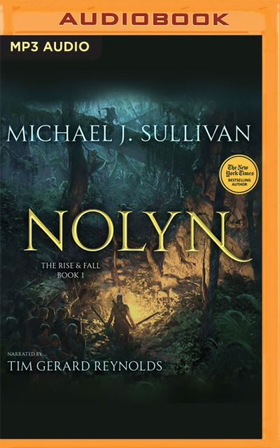 Cover for Michael J Sullivan · Nolyn (CD) (2021)