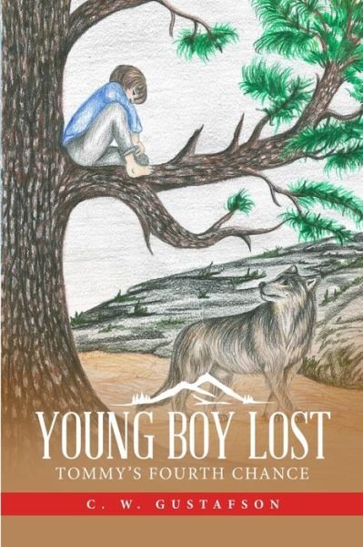 Cover for C W Gustafson · Young Boy Lost (Pocketbok) (2021)